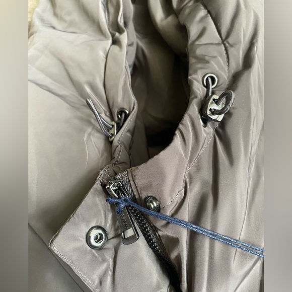 Cole Haan Signature Hooded Down and Feather Jacket - Picture 10 of 16